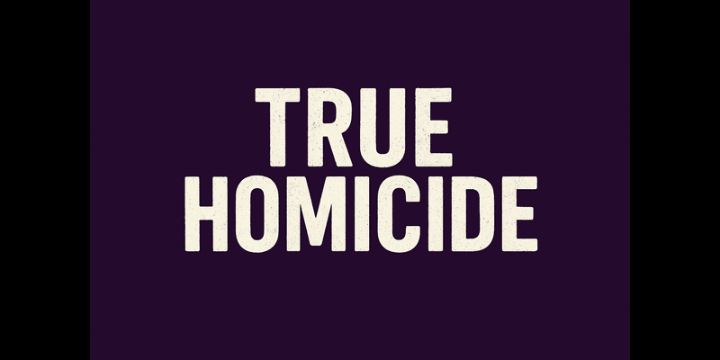 truehomicide.com artwork